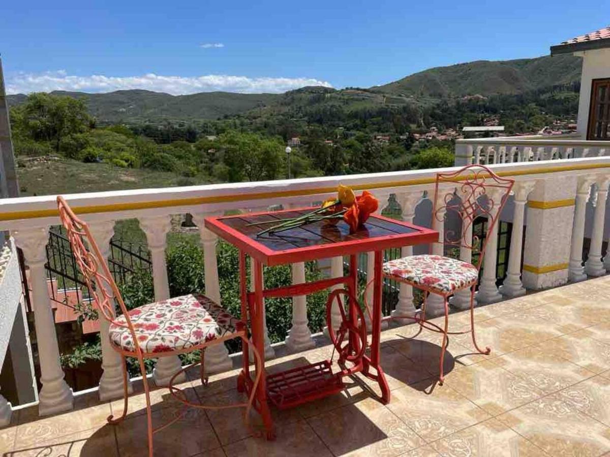 Colina Verde Samaipata Exterior foto