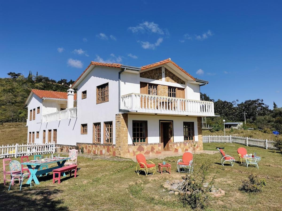 Colina Verde Samaipata Exterior foto
